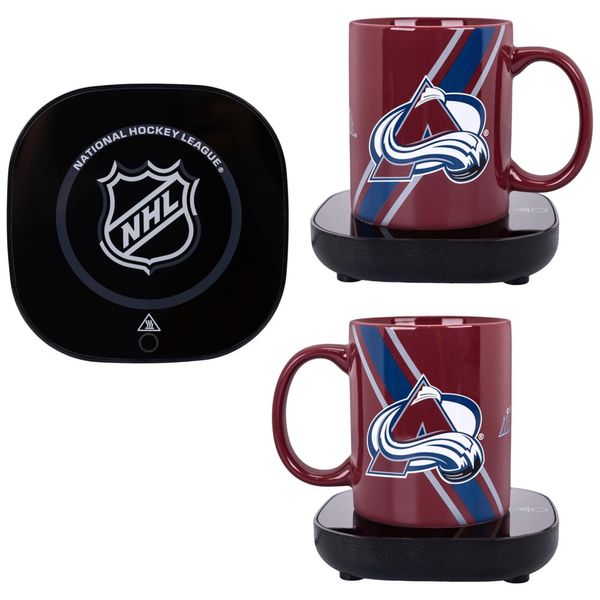 Aquecedor-de-Caneca-Tema-NHL-Colorado-Avalanche-com-Imagem-0