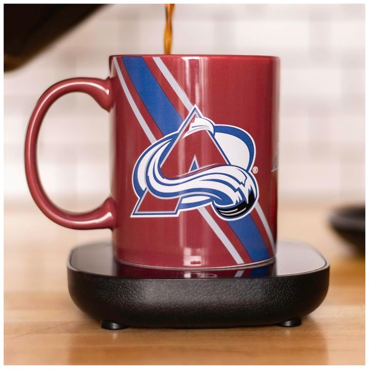 Aquecedor-de-Caneca-Tema-NHL-Colorado-Avalanche-com-Imagem-1