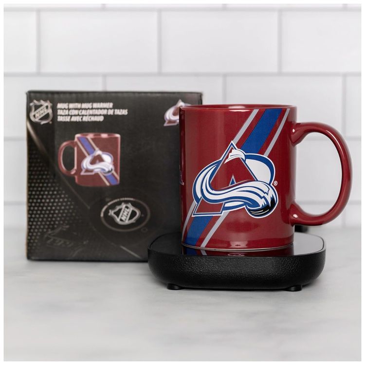 Aquecedor-de-Caneca-Tema-NHL-Colorado-Avalanche-com-Imagem-5