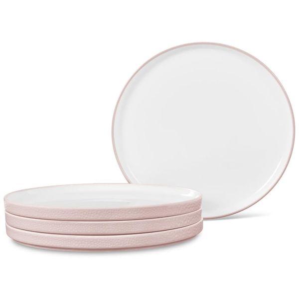 Conjunto-de-Pratos-para-Salada-e-Sobremesa-com-4-Pecas-Imagem-0