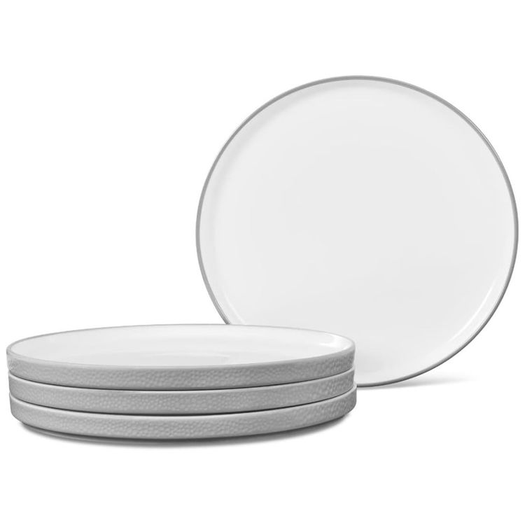 Conjunto-de-Pratos-para-Sobremesa-e-Salada-com-4-Pecas-Imagem-0