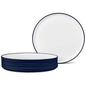Conjunto-de-Pratos-para-Salada-e-Sobremesa-com-4-Pecas-Imagem-0