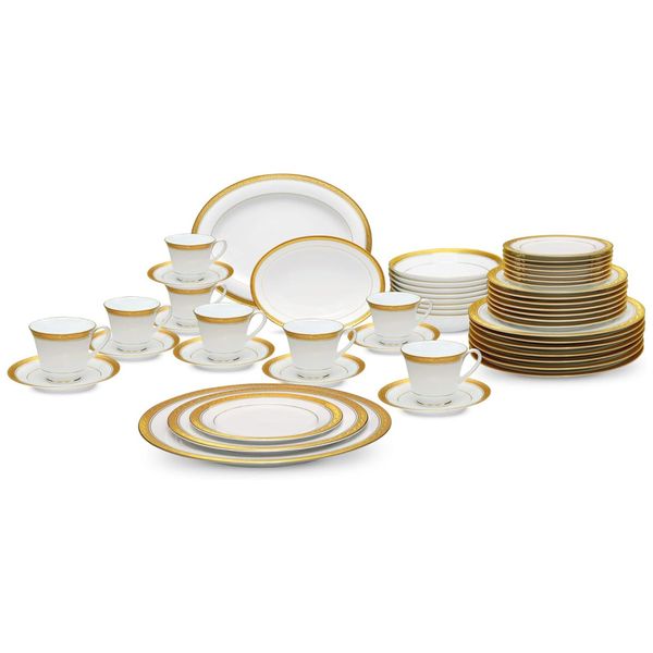Aparelho-de-Jantar-Completo-para-8-Pessoas-com-50-Pecas-Imagem-0