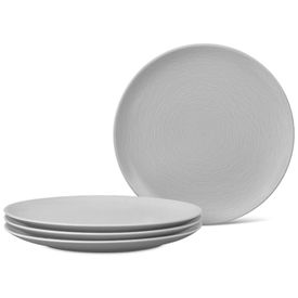 Conjunto-de-Pratos-para-Salada-e-Sobremesa-com-4-Pecas-Imagem-0