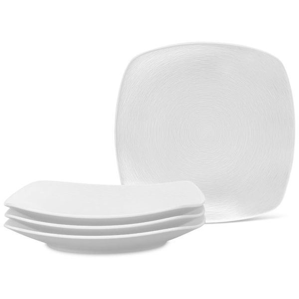 Conjunto-de-Pratos-para-Salada-e-Sobremesa-com-4-Pecas-Imagem-0
