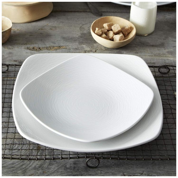Conjunto-de-Pratos-para-Salada-e-Sobremesa-com-4-Pecas-Imagem-2