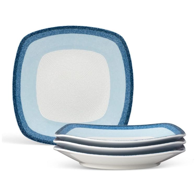 Conjunto-de-Pratos-para-Salada-e-Sobremesa-com-4-Pecas-Imagem-0