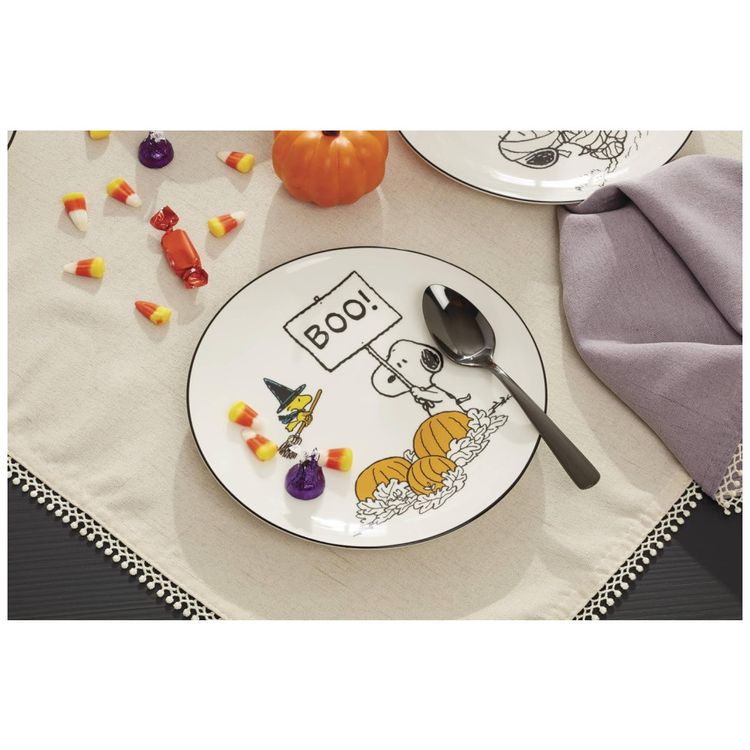 Conjunto-de-Pratos-Decorativos-com-4-Pecas-Tema-de-Snoopy-Imagem-2