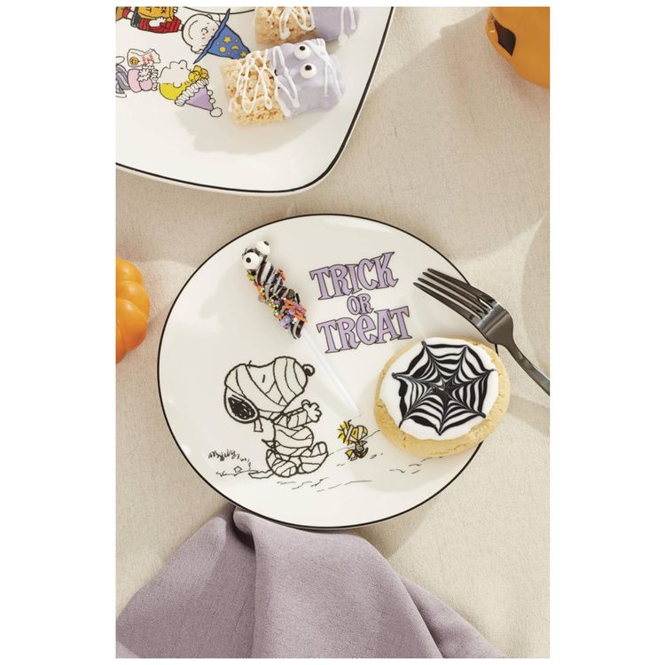 Conjunto-de-Pratos-Decorativos-com-4-Pecas-Tema-de-Snoopy-Imagem-4