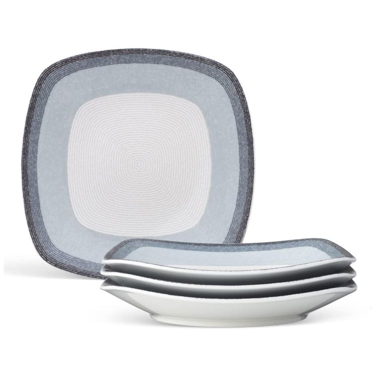 Conjunto-de-Pratos-para-Salada-e-Sobremesa-com-4-Pecas-Imagem-0