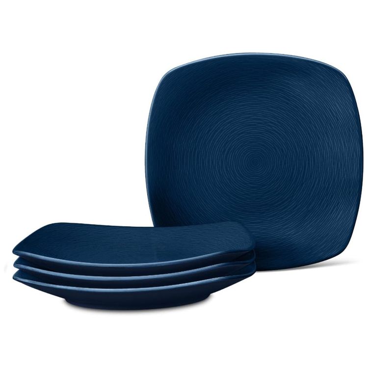 Conjunto-de-Pratos-para-Salada-e-Sobremesa-com-4-Pecas-Imagem-0