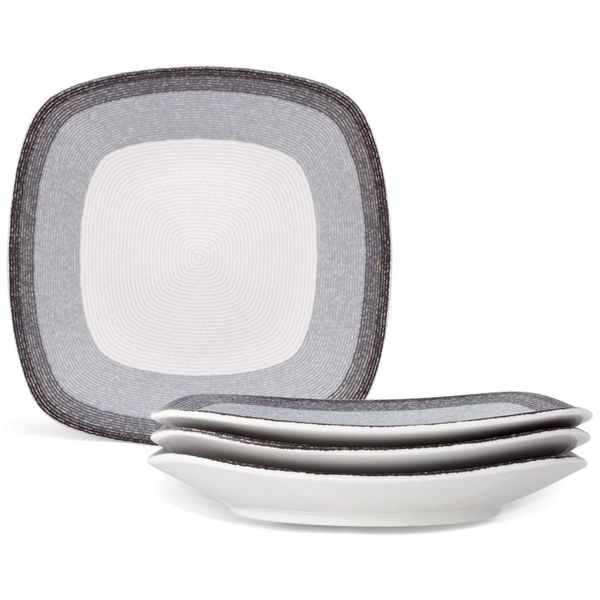 Conjunto-de-Pratos-para-Salada-e-Sobremesa-com-4-Pecas-Imagem-0