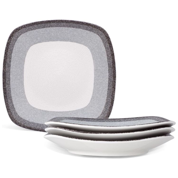 Conjunto-de-Pratos-para-Salada-e-Sobremesa-com-4-Pecas-Imagem-0