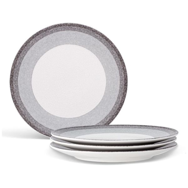 Conjunto-de-Pratos-para-Salada-e-Sobremesa-com-4-Pecas-Imagem-0