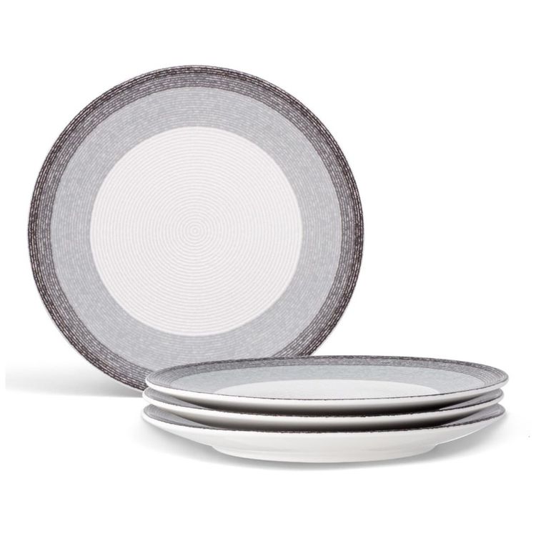 Conjunto-de-Pratos-para-Salada-e-Sobremesa-com-4-Pecas-Imagem-0