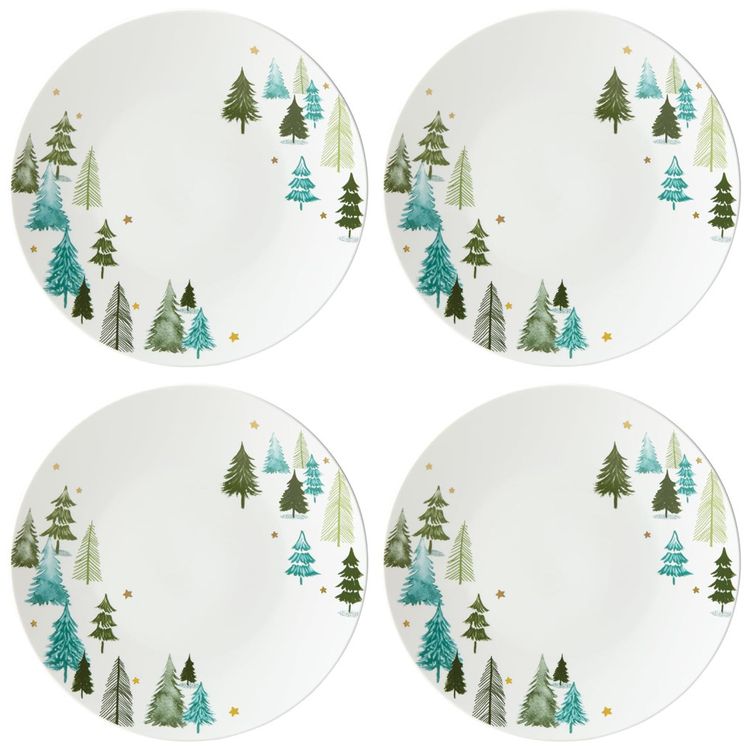 Conjunto-de-Pratos-Rasos-Jantar-Natal-com-4-Pecas-Formato-Imagem-0
