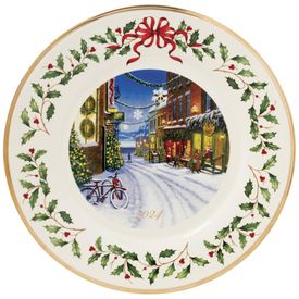 Prato-Raso-Natal-de-27-cm-Elegancia-e-Sofisticacao-em-Sua-Imagem-0