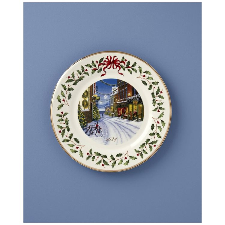 Prato-Raso-Natal-de-27-cm-Elegancia-e-Sofisticacao-em-Sua-Imagem-1