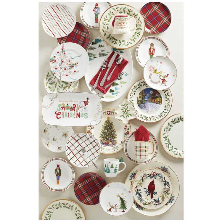 Prato-Raso-Natal-de-27-cm-Elegancia-e-Sofisticacao-em-Sua-Imagem-4