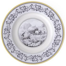 Prato-Raso-em-Porcelana-Premium-para-Jantar-1-Unidade-Imagem-0