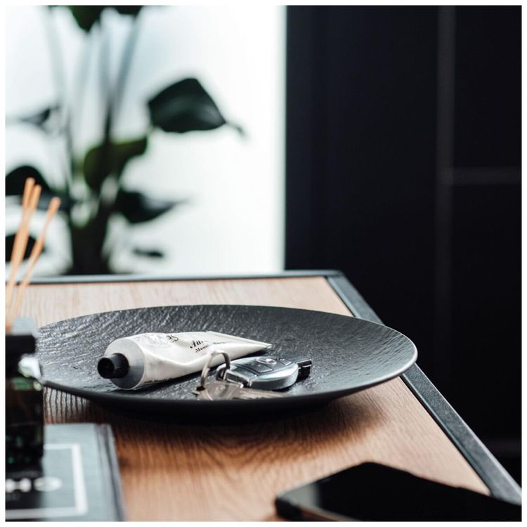Prato-Gourmet-Coupe-de-24-cm-com-Formato-Redondo-e-Material-Imagem-4