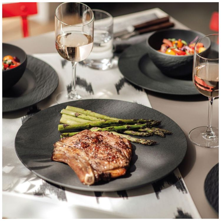 Prato-Gourmet-Coupe-de-24-cm-com-Formato-Redondo-e-Material-Imagem-5