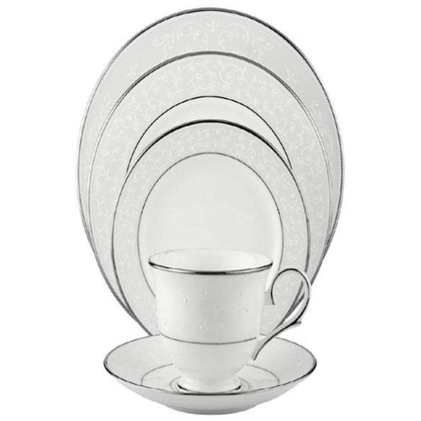 Aparelho-de-Jantar-Oval-para-Qualquer-Ocasiao-com-5-Pecas-Imagem-0