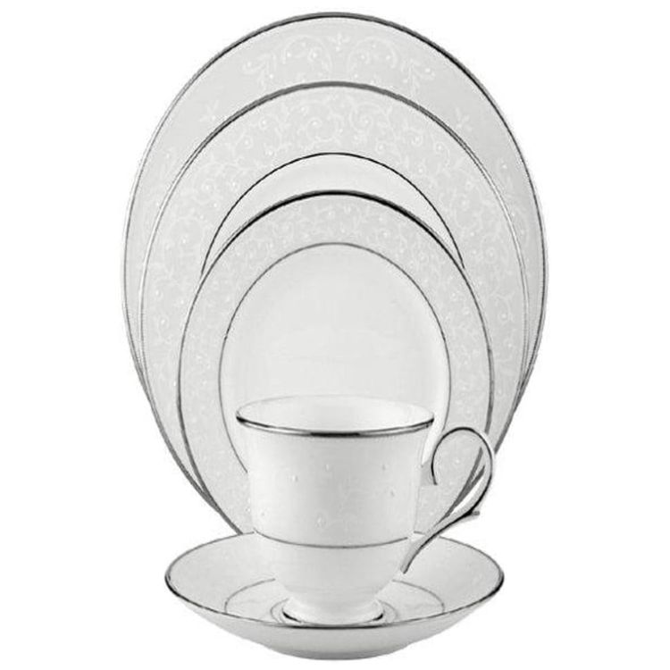 Aparelho-de-Jantar-Oval-para-Qualquer-Ocasiao-com-5-Pecas-Imagem-0