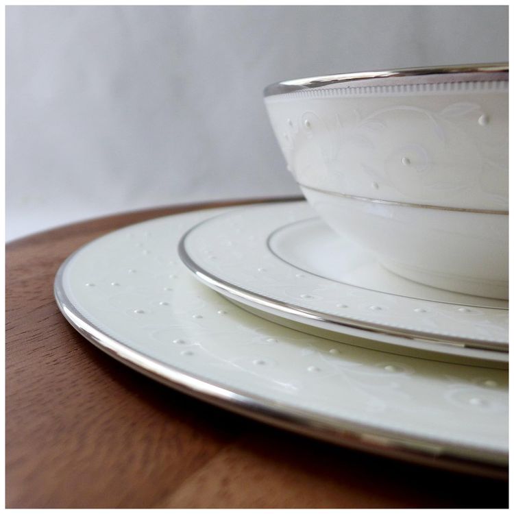 Aparelho-de-Jantar-Oval-para-Qualquer-Ocasiao-com-5-Pecas-Imagem-2