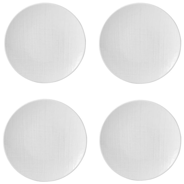 Conjunto-de-4-Pratos-Coupe-em-Porcelana-Ideal-para-Servir-Imagem-0