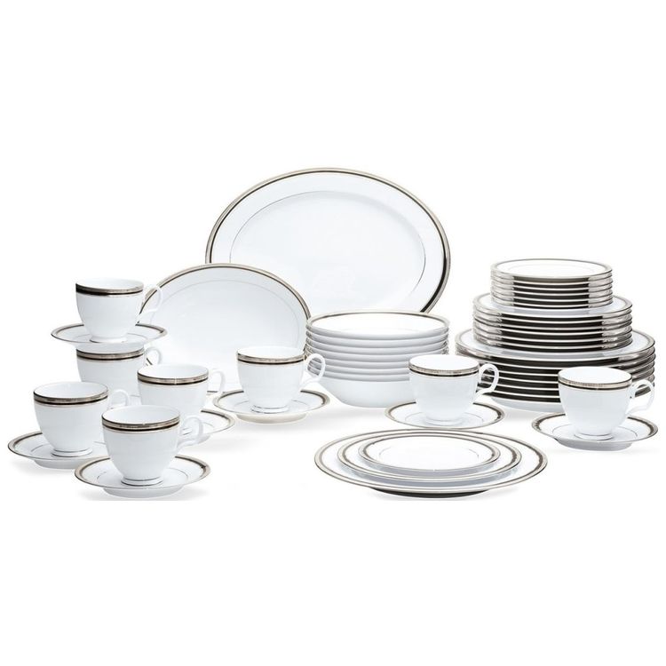 Aparelho-de-Jantar-Completo-para-8-Pessoas-com-50-Pecas-Imagem-0