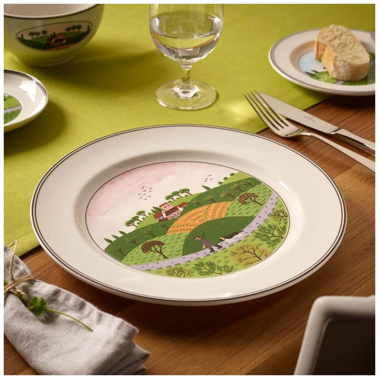 Prato-de-Jantar-para-Todas-as-Ocasioes-com-Tema-Hunter---Imagem-1