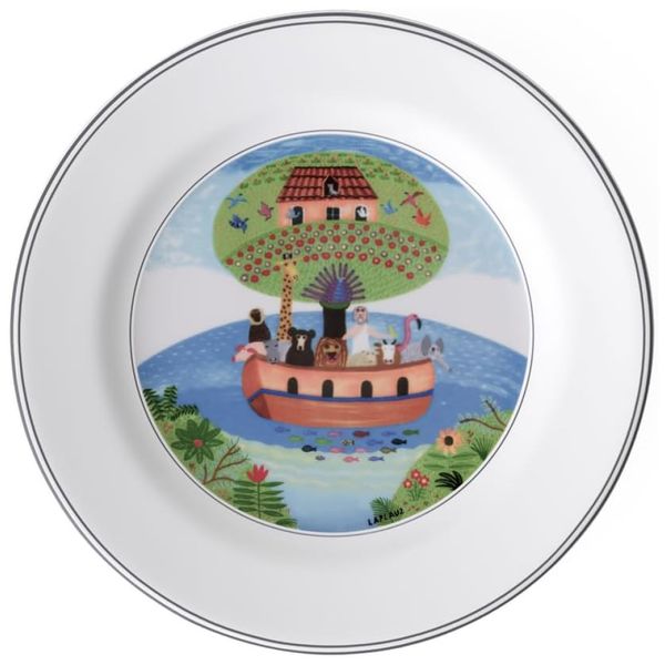 Prato-para-Salada-ou-Aperitivo-de-21-cm-com-Tema-Arca-de-Imagem-0