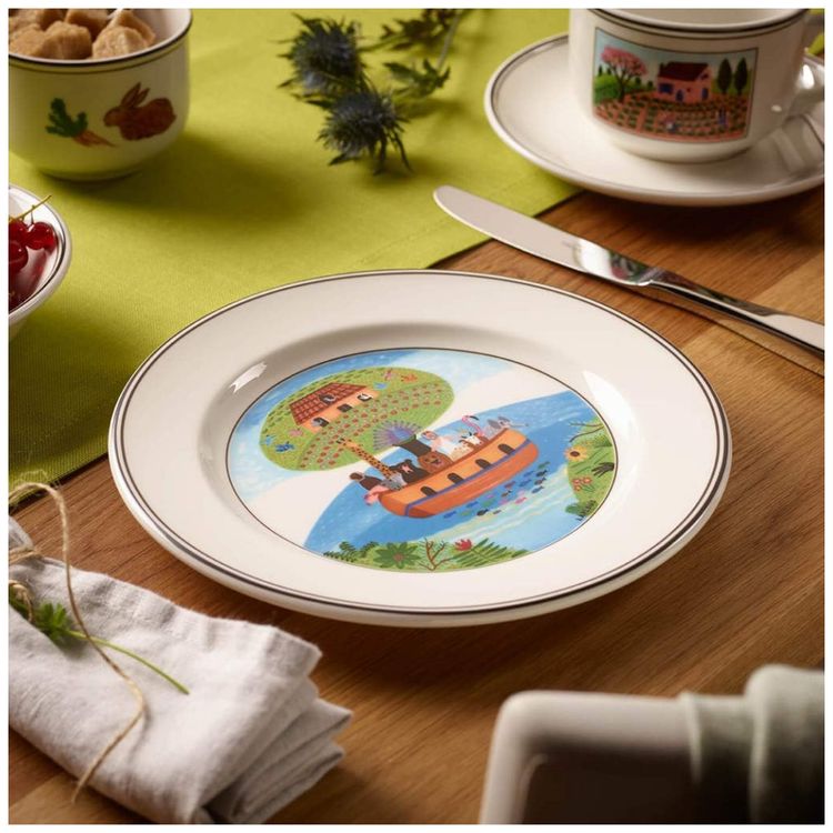 Prato-para-Salada-ou-Aperitivo-de-21-cm-com-Tema-Arca-de-Imagem-1