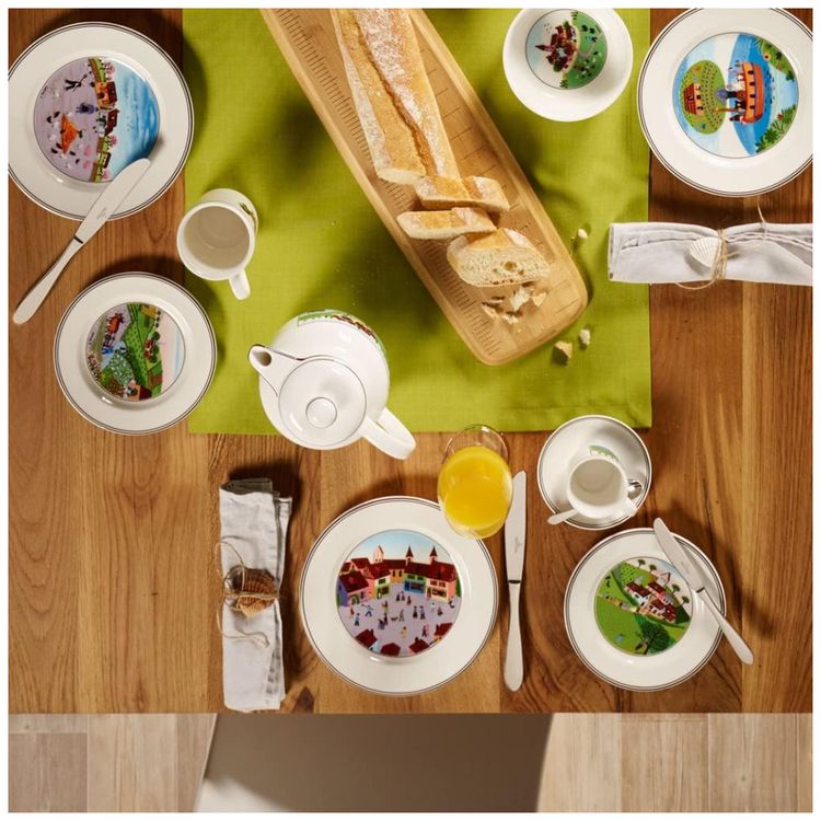 Prato-para-Salada-ou-Aperitivo-de-21-cm-com-Tema-Old-Imagem-1