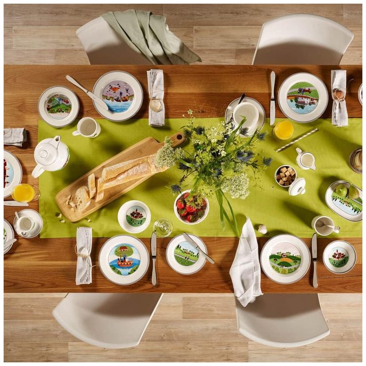 Prato-para-Salada-ou-Aperitivo-de-22-cm-com-Tema-Hunter---Imagem-1
