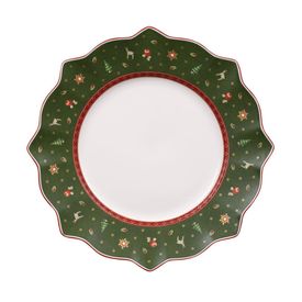 Prato-Natal-para-Jantar-de-27-cm-Elegancia-e-Praticidade-Imagem-0