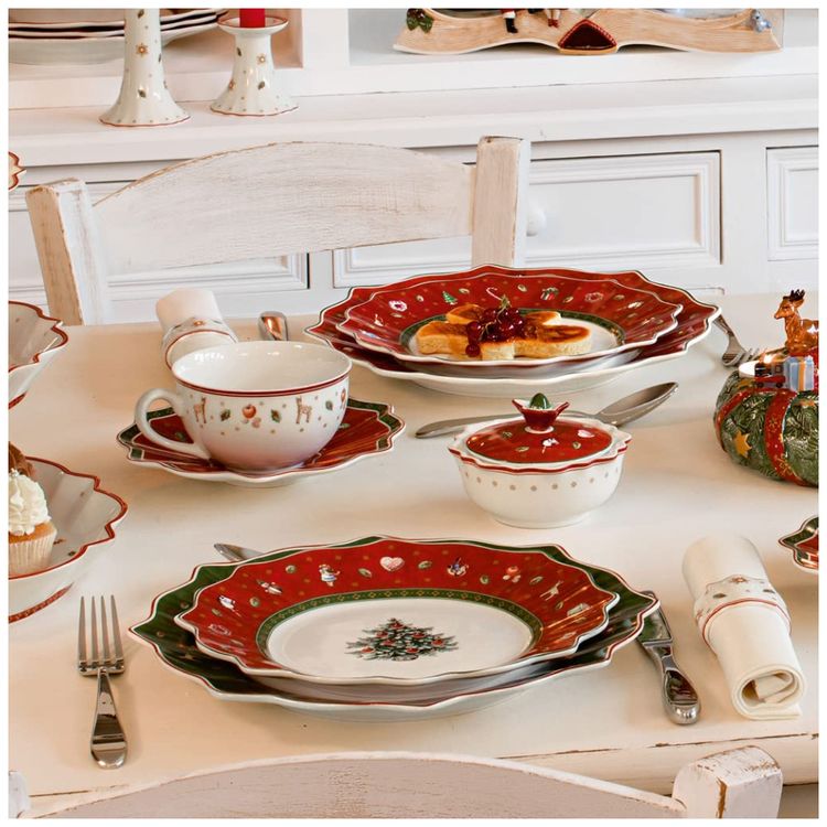 Prato-Natal-para-Jantar-de-27-cm-Elegancia-e-Praticidade-Imagem-1