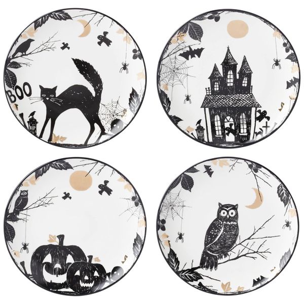 Conjunto-de-Pratos-Decorativos-com-4-Pecas-Tema-de-Imagem-0