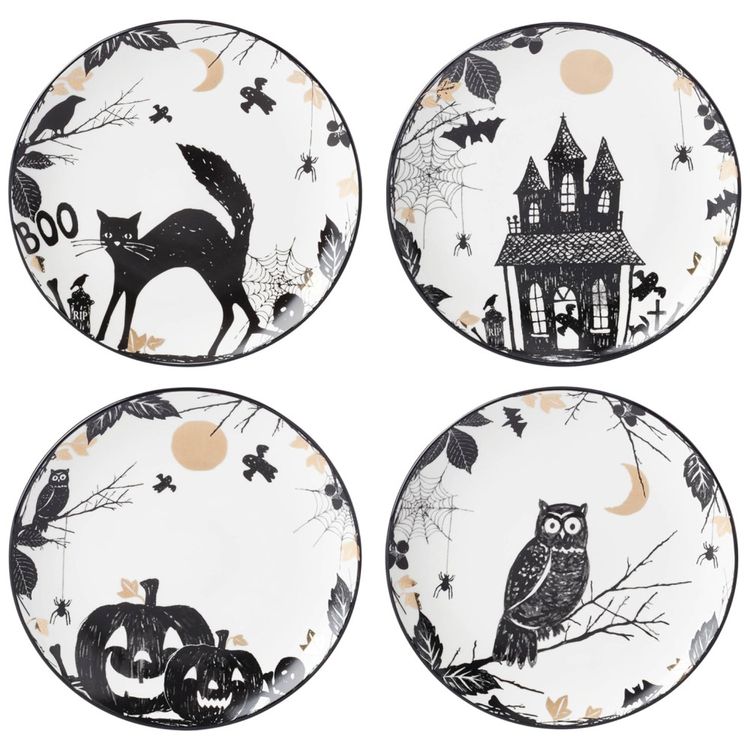 Conjunto-de-Pratos-Decorativos-com-4-Pecas-Tema-de-Imagem-0