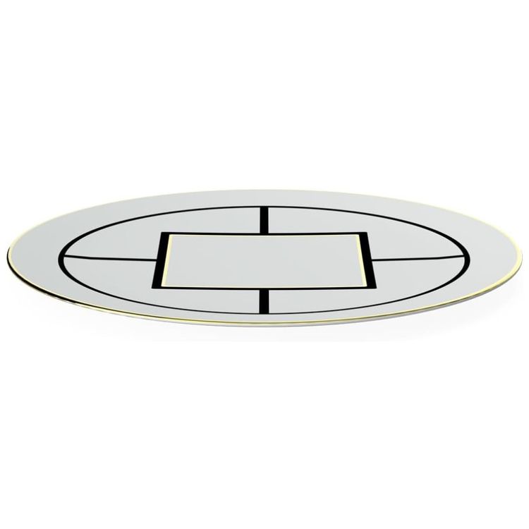 Prato-para-Bolo-de-33-cm-com-Formato-Redondo-e-Material-de-Imagem-1