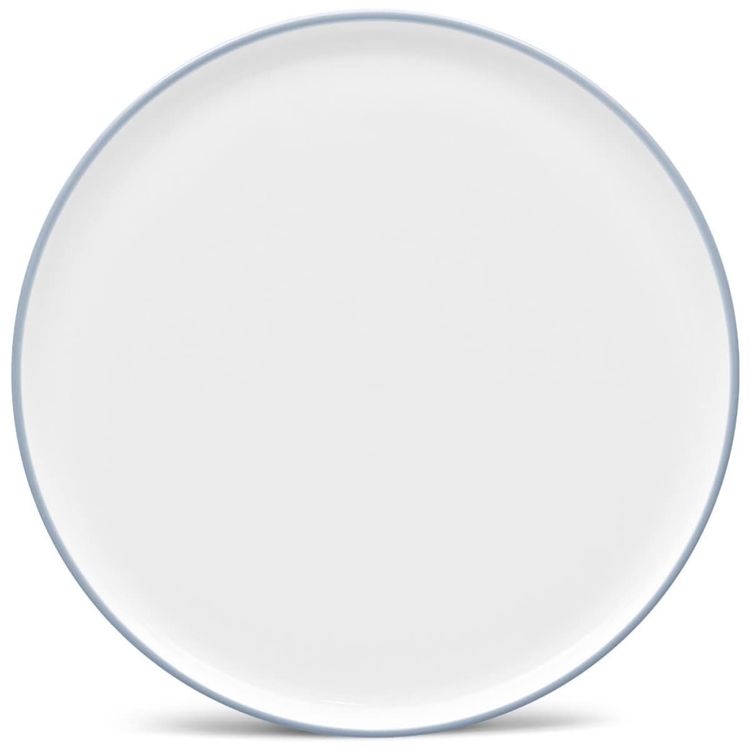 Prato-Raso-de-27-cm-em-Porcelana-01-Unidade-Noritake-STAX-Imagem-0