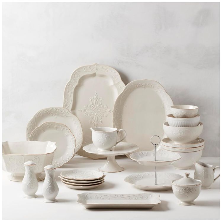 Bandeja-de-Servir-em-Porcelana-2-Andares-Lenox-French-Imagem-1