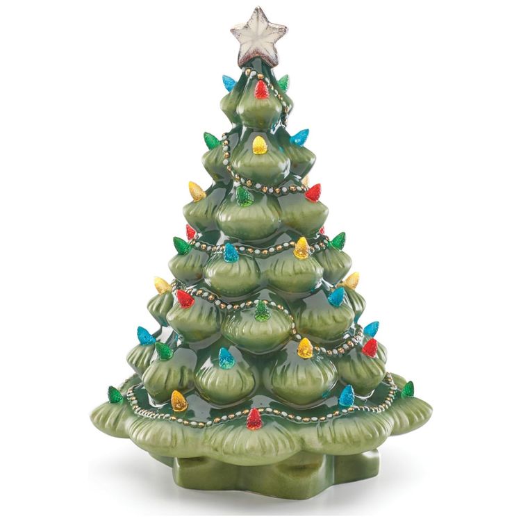 Enfeite-de-Natal-em-Porcelana-Arvore-de-Natal-Iluminada-Imagem-0