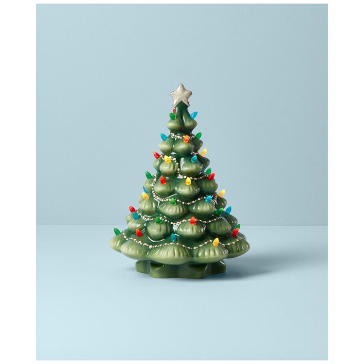 Enfeite-de-Natal-em-Porcelana-Arvore-de-Natal-Iluminada-Imagem-1