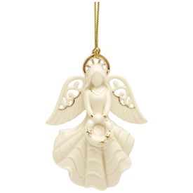 Enfeite-de-Natal-em-Porcelana-Anjo-Lenox-895989-Branco-Imagem-0