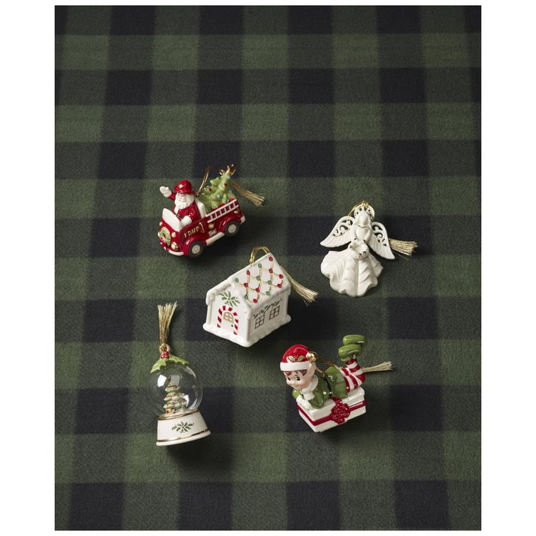 Enfeite-de-Natal-em-Porcelana-Anjo-Lenox-895989-Branco-Imagem-3