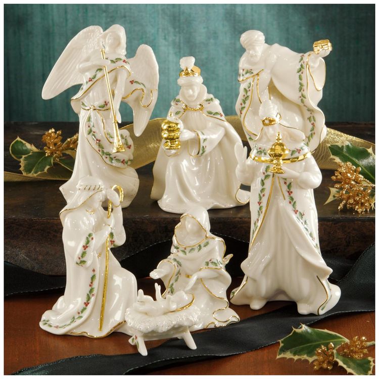 Conjunto-de-Presepio-em-Porcelana-7-Pecas-Lenox-806053-Imagem-3