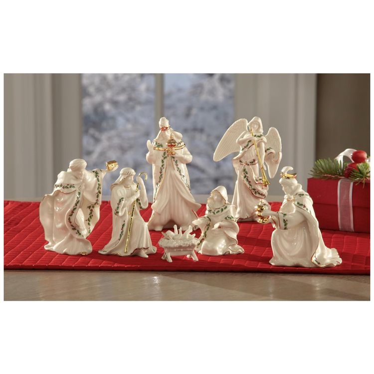 Conjunto-de-Presepio-em-Porcelana-7-Pecas-Lenox-806053-Imagem-4
