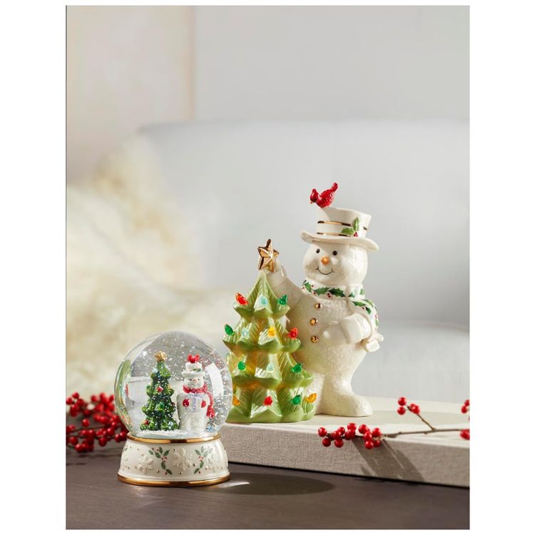 Enfeite-de-Natal-em-Porcelana-Boneco-de-Neve-Lenox-Happy-Imagem-3